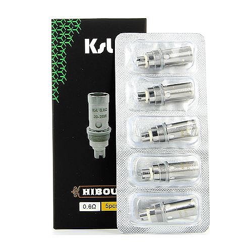 Pack de 5 résistances Hibou MTL Ksl Vapor