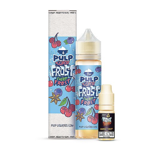 Pack 40ml + 2x10ml Cherry Frost Super Frost And Furious Pulp - 06mg