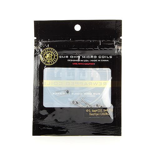Coils Kanthal pré-fabriqués par 10 / 0.4mm Thunderhead