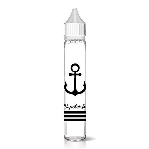 Fiole vide Art Work Chubby avec graduation Ancre 30ml Vapoter.fr