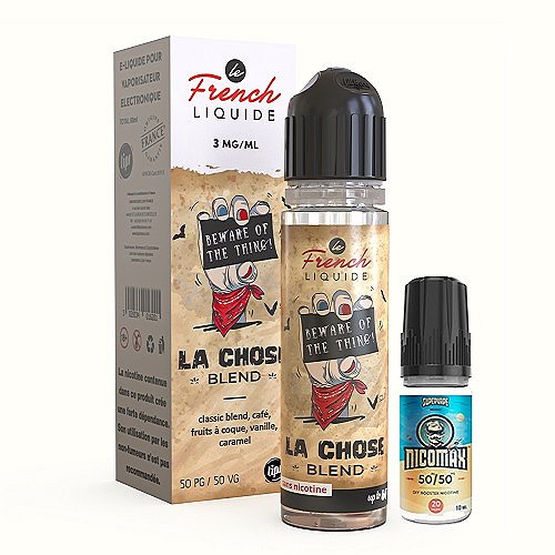 La Chose Blend Easy2Shake 50/50 03mg 50ml Le French Liquide