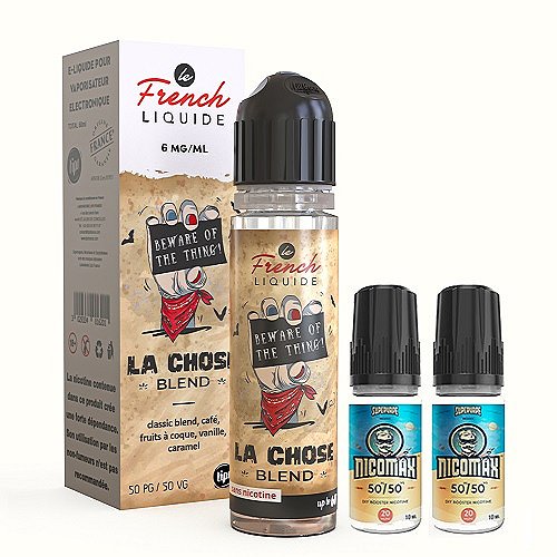 La Chose Blend Easy2Shake 50/50 06mg 40ml Le French Liquide