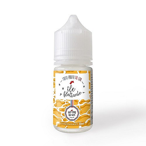 Île Flottante Concentré Le Coq Qui Vape Premium 30ml