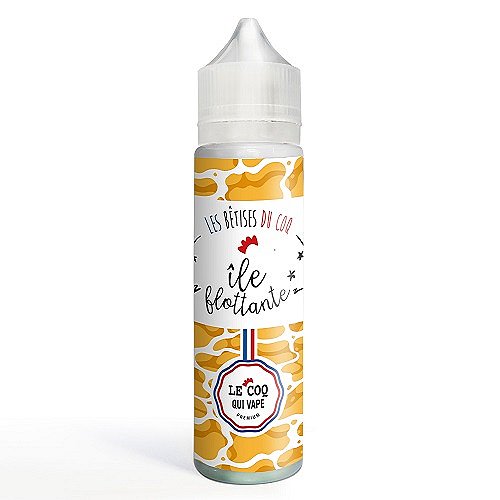 Île Flottante Le Coq Qui Vape Premium 50ml