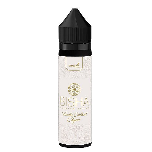 Vanilla Custard Cigar Bisha Omerta Liquids 50ml