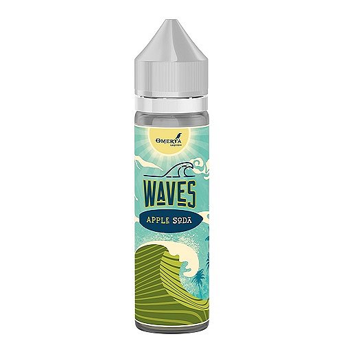 Apple Soda Waves Omerta Liquids 50ml