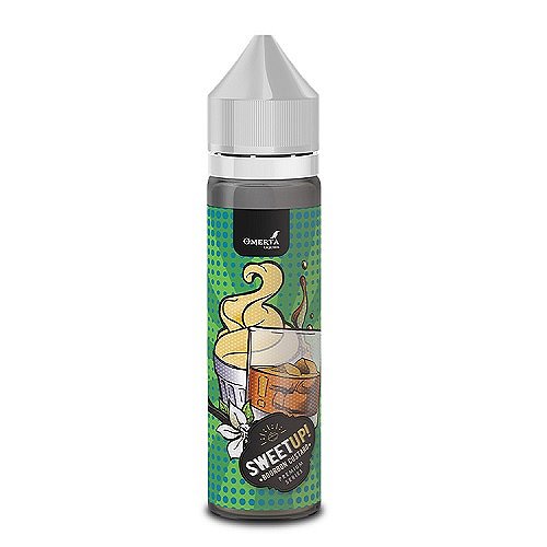 Bourbon Custard Sweet Up Omerta Liquids 50ml