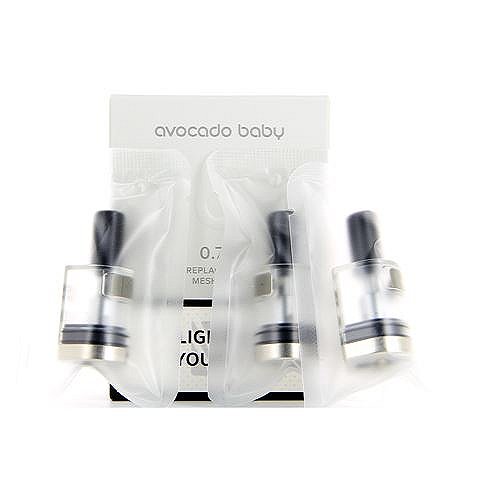 Pack de 3 pods 2ml + résistance Avocado Baby Vaptio