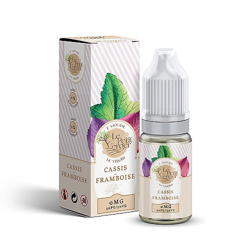 Cassis Framboise Le Petit Verger 10ml