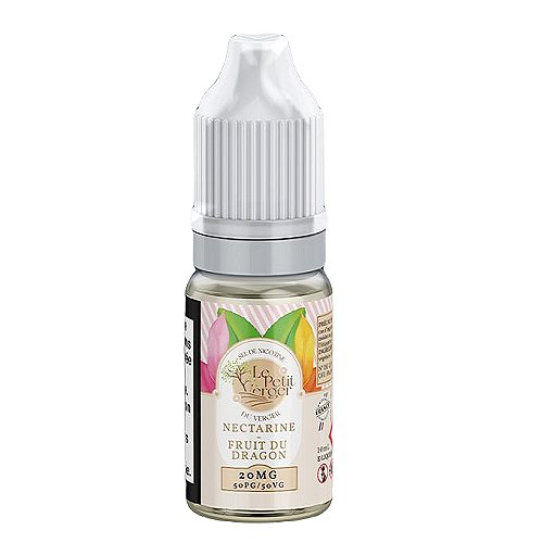 Nectarine Fruit Du Dragon Nic Salt Le Petit Verger 10ml