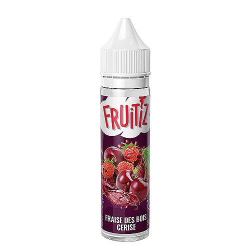 Fraise Des Bois Cerise Fruitiz 50ml