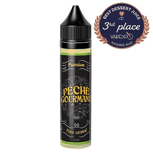 Poire Caramel Péché Gourmand O'Jlab 50ml