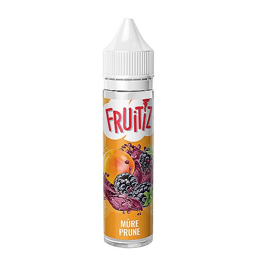 Mûre Prune Fruitiz 50ml