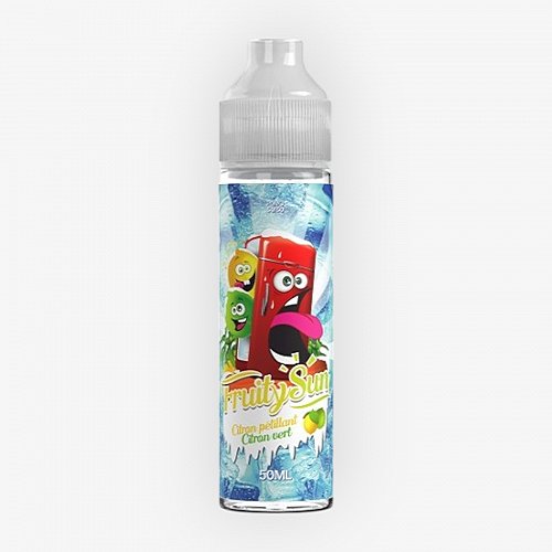 Citron Pétillant Citron Vert Fruity Sun 50ml