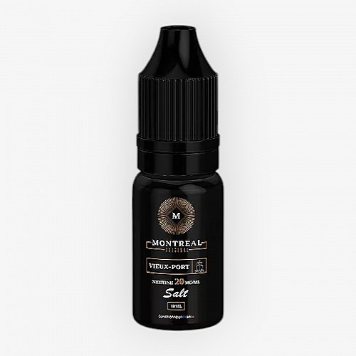 Vieux-Port Salt Montreal Original 10ml
