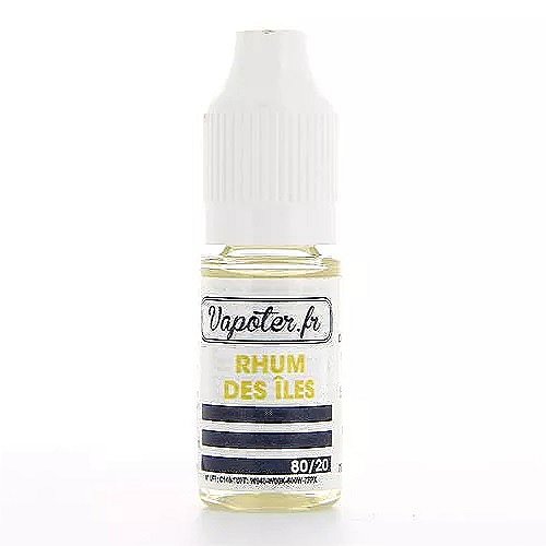 Rhum Des Îles Vapoter.fr 10ml