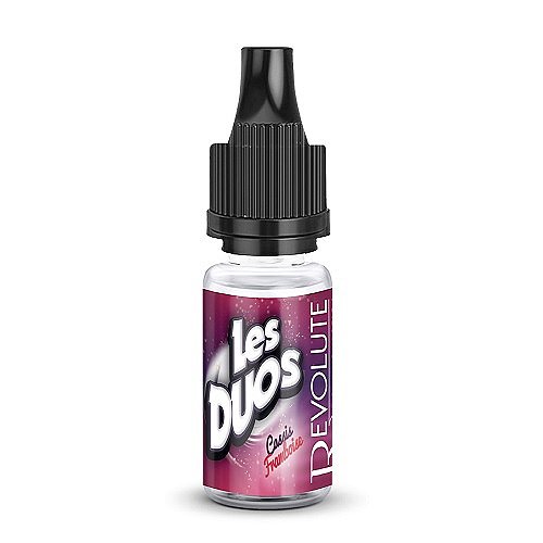 Cassis Framboise Concentré Les Duos Revolute 10ml