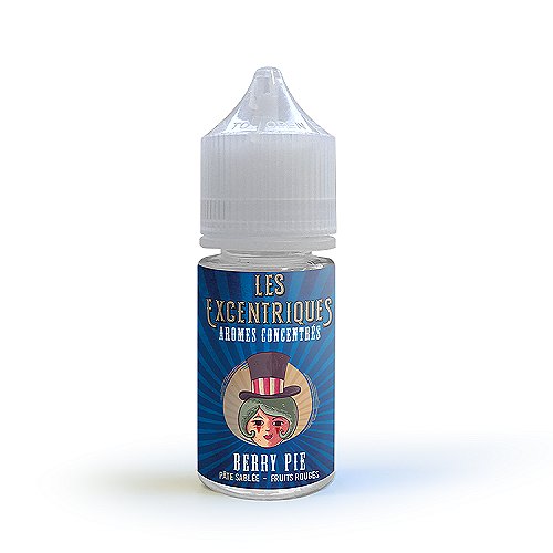Berry Pie Arôme Les Excentriques VDLV 30ml