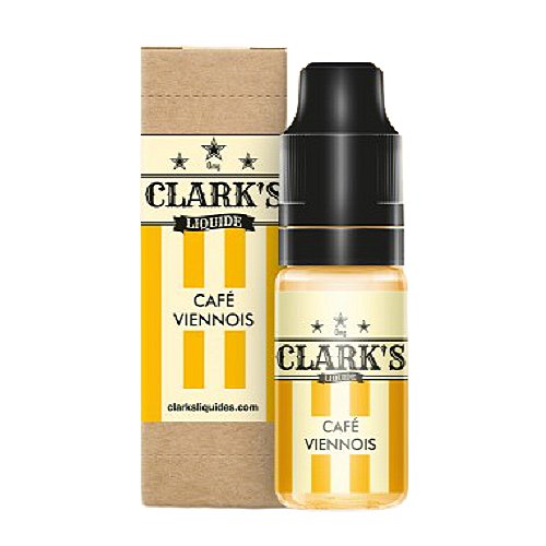 Café Viennois Clark's Liquide 10ml