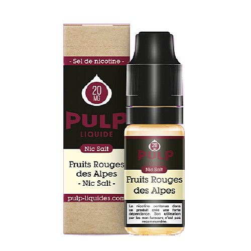 Fruits Rouges Des Alpes Nic Salt Pulp 10ml