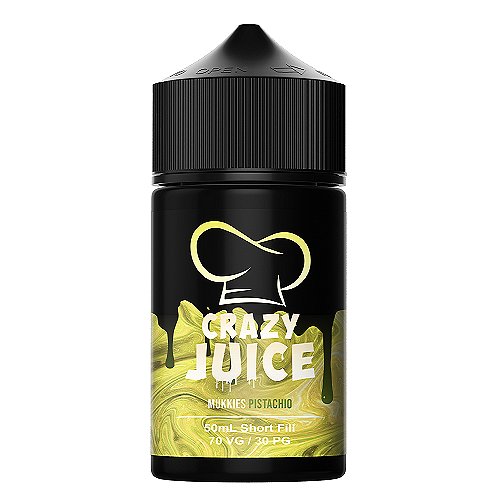 Mukkies Pistachio Crazy Juice 50ml