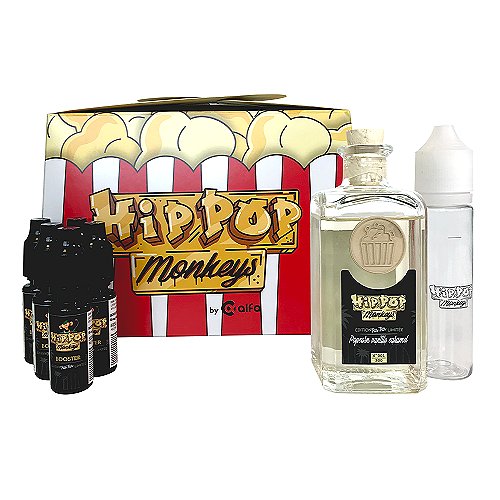 Hip Pop Monkeys Coffret Édition Limitée Alfaliquid 250ml