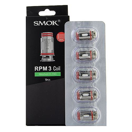 Pack de 5 résistances RPM 3 Meshed Smok