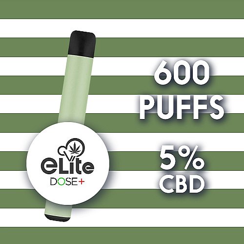 Puff CBD 5% Elite