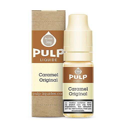 Caramel Original Pulp 10ml