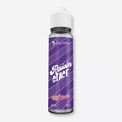 Raisin Glacé Wpuff Flavors Liquideo 50ml