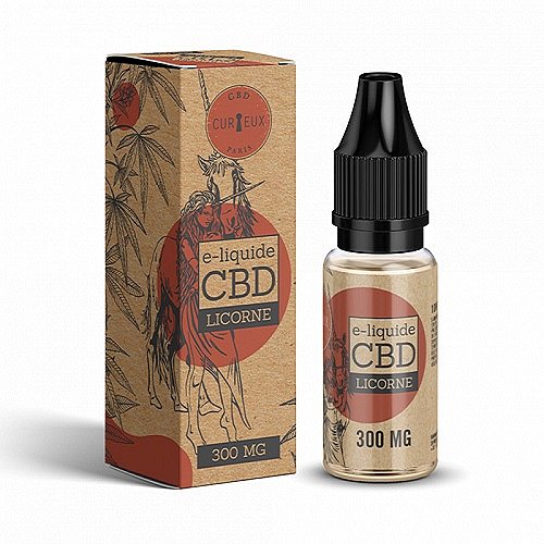 Licorne Astrale CBD Curieux 10ml 300mg