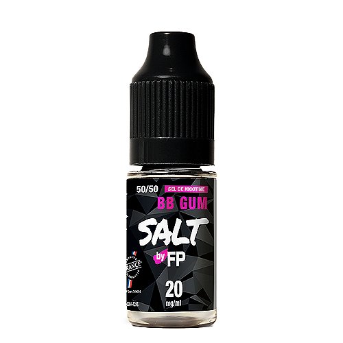 BB Gum 50/50 Salt By Flavour Power 10ml