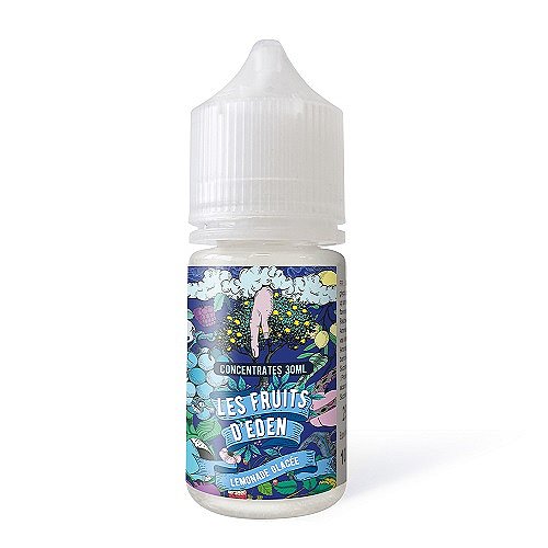 Lemonade Glacée Concentré Les Fruits D'Eden 30ml