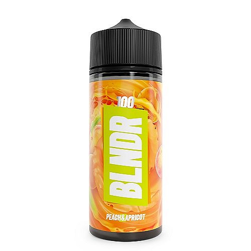Peach and Apricot BLNDR Jack Rabbit 100ml