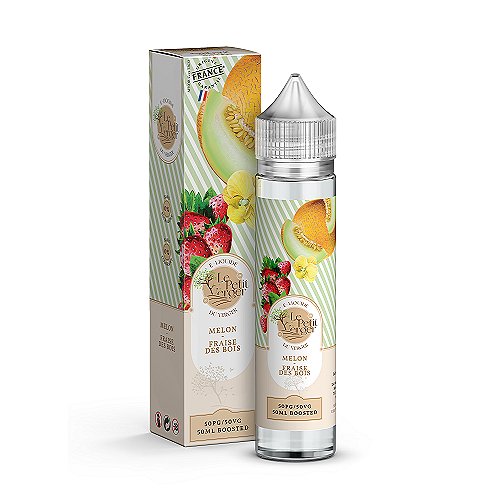 Melon Fraise Des Bois Le Petit Verger 50ml