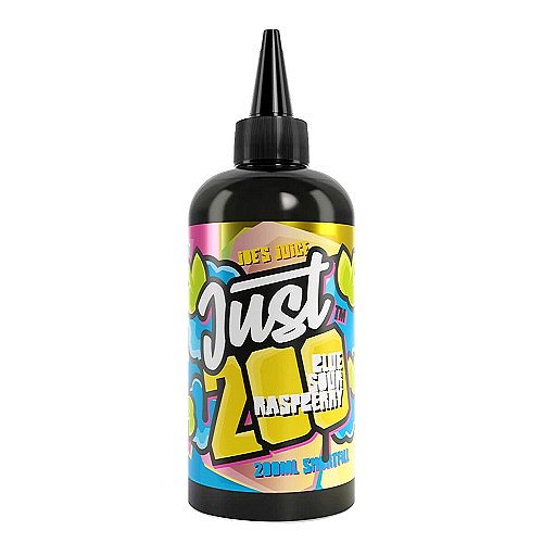 Blue Sour Raspberry Just 200 Joe's Juice 200ml