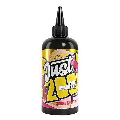 Pink Lemonade Just 200 Joe's Juice 200ml