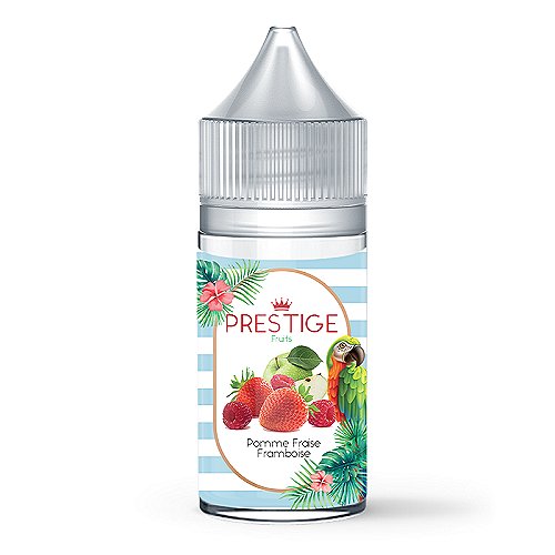 Pomme Fraise Framboise Concentré Prestige 30ml