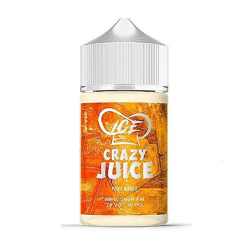 Poire Mango Ice Crazy Juice 50ml