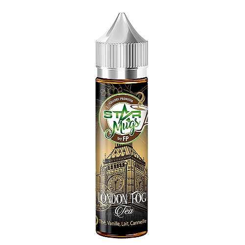 London Fog Tea 50/50 Star Mugs By Flavour Power 50ml