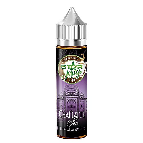 Chai Latte Tea 50/50 Star Mugs By Flavour Power 50ml