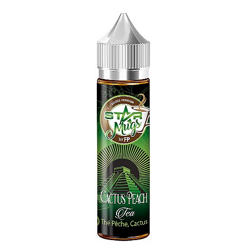 Cactus Peach Tea 50/50 Star Mugs By Flavour Power 50ml