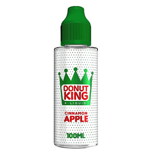 Cinnamon Apple Donut King 100ml
