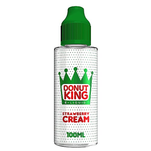 Strawberry Cream Donut King 100ml