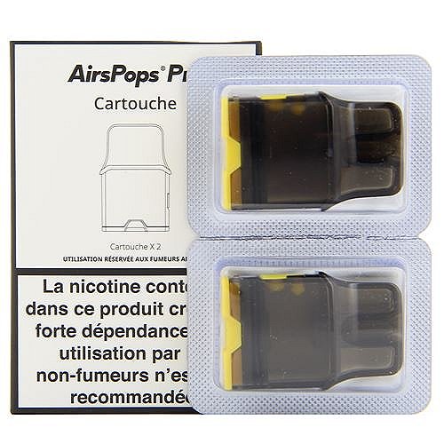 Pack de 2 cartouches 2ml AirsPops Pro Airscream