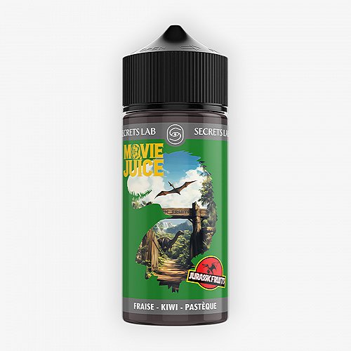Jurassic Fruits Movie Juice 100ml