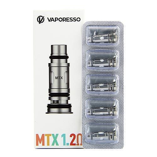 Pack de 5 résistances Mesh 1.2ohm MTX Vaporesso