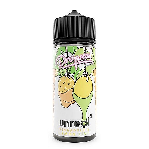Pineapple and Lemon Lime Unreal 3 Jack Rabbit 100ml