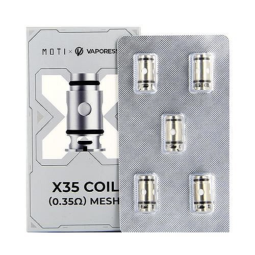 Pack de 5 résistances 0.35ohm X35 X Mini Vaporesso