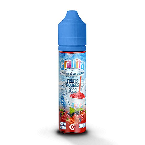 Fruits Rouges Granita 50ml